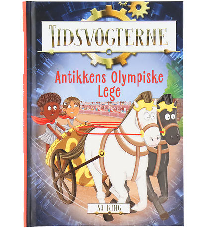 Gads Forlag Bog - Tidsvogterne 2: Antikkens Olympiske Lege