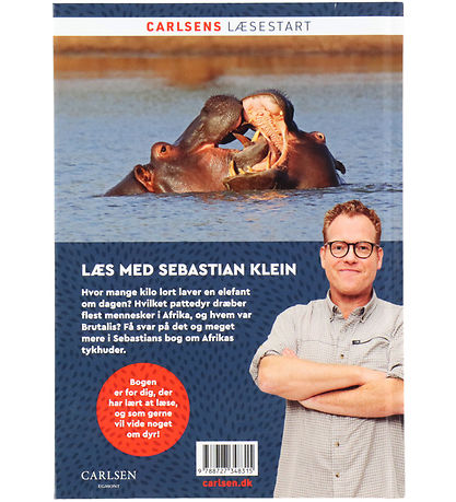 Forlaget Carlsen Bog - Læs med Sebastian Klein: Afrikas Tykhuder