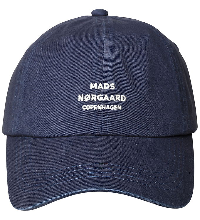 Mads Nørgaard Kasket - Soft Twill Cash - Parisian Night