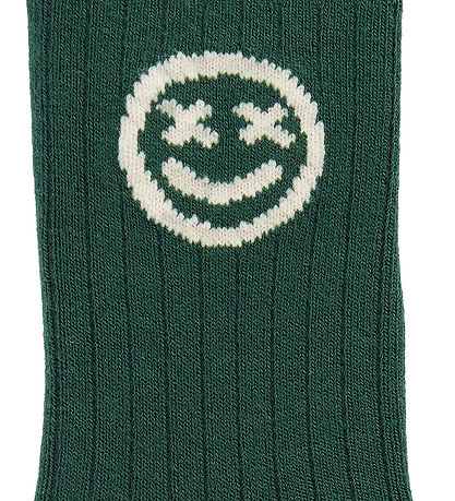 MiniPop Strømper - Viskose - 5-pak - Grey Melange