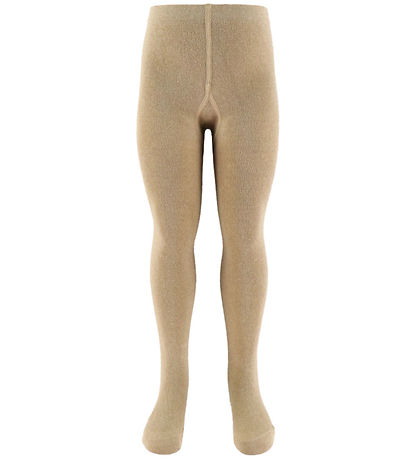 Fuzzies Strømpebukser - Uld - Beige Melange