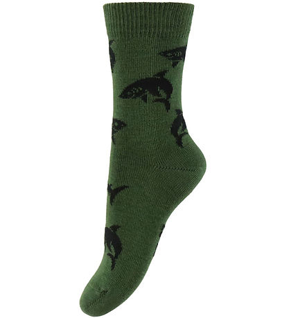 Fuzzies Strømper - 3-pak - Sharks
