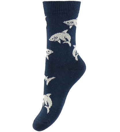 Fuzzies Strømper - 3-pak - Sharks