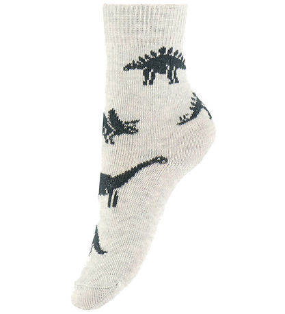 Fuzzies Strømper - 3-pak - Dinosaurs