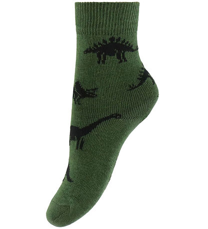 Fuzzies Strømper - 3-pak - Dinosaurs