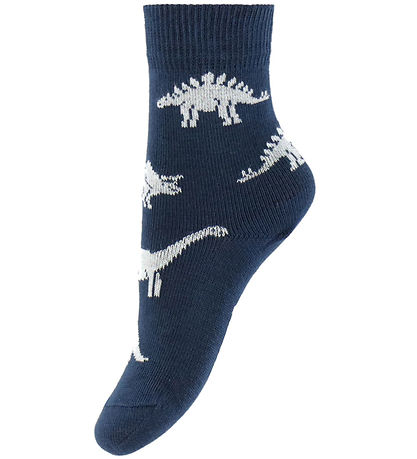 Fuzzies Strømper - 3-pak - Dinosaurs