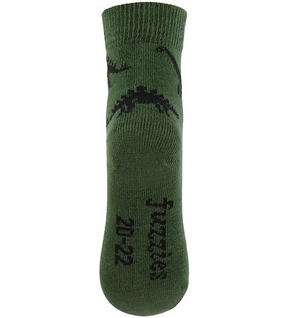 Fuzzies Strømper - 3-pak - Dinosaurs
