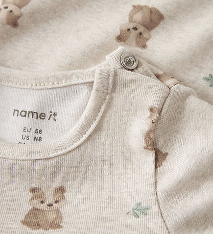 Name It Body l/æ - NbmRogers - Peyote Melange