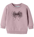 Name It Sweatshirt - NbfTasalle - Mauve Shadows