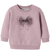 Name It Sweatshirt - NbfTasalle - Mauve Shadows