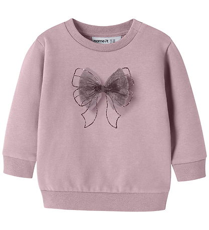 Name It Sweatshirt - NbfTasalle - Mauve Shadows
