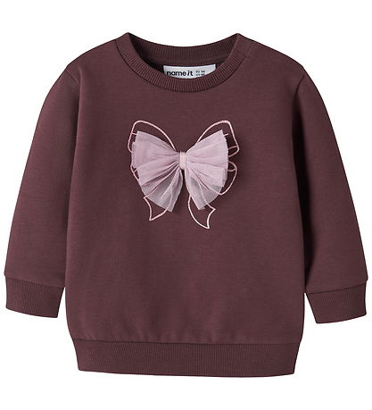 Name It Sweatshirt - NbfTasalle - Catawba Grape