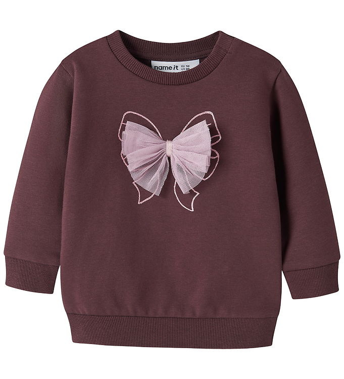 Name It Sweatshirt - NbfTasalle - Catawba Grape