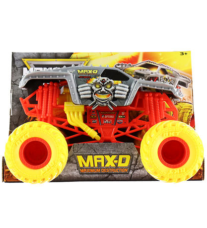 Monster Jam Collector Truck - 1:24 -Max-D