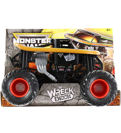 Monster Jam Collector Truck - 1:24 - Wreck Deck
