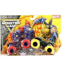 Monster Jam Truck - 1:64 - Marvel - 2-pak - The Sentinels vs Wol