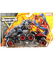 Monster Jam Truck - 1:64 - Marvel - 2-pak - venom vs Spider-man