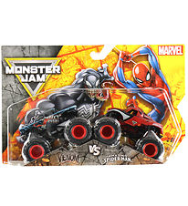 Monster Jam Truck - 1:64 - Marvel - 2-pak - venom vs Spider-man