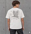 Hound T-Shirt - HdAnton - Hvid m. Print