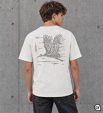 Hound T-Shirt - HdAnton - Hvid m. Print