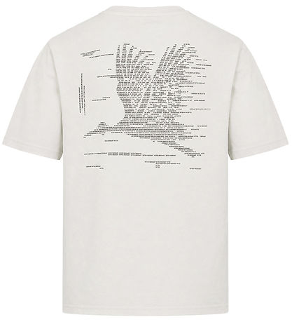 Hound T-Shirt - HdAnton - Hvid m. Print