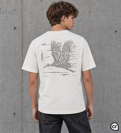 Hound T-Shirt - HdAnton - Hvid m. Print