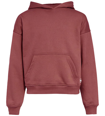 Hound Hættetrøje - HdGemma - Dark Rose m. Print