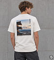 Hound T-Shirt - HdAnton - Hvid m. Print