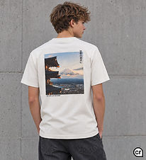 Hound T-Shirt - HdAnton - Hvid m. Print