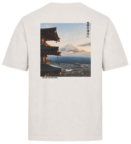 Hound T-Shirt - HdAnton - Hvid m. Print