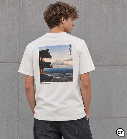 Hound T-Shirt - HdAnton - Hvid m. Print