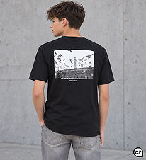 Hound T-Shirt - HdAnton - Black m. Print