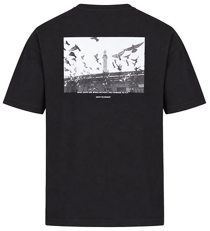 Hound T-Shirt - HdAnton - Black m. Print