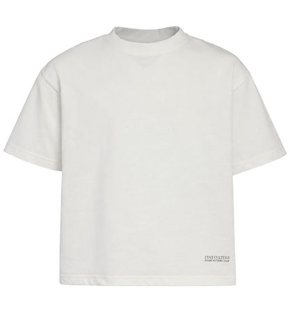 Hound T-Shirt - HdEllie - Oversized - Hvid m. Print