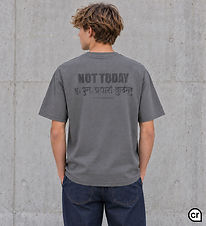 Hound T-Shirt - HdAnton - Grå m. Print