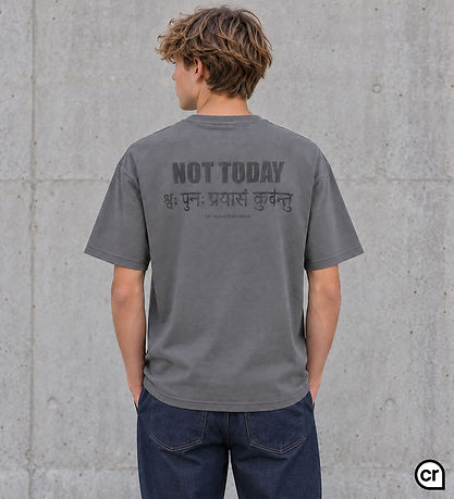 Hound T-Shirt - HdAnton - Grå m. Print