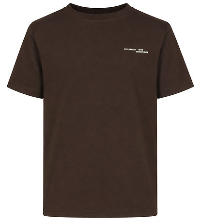 Hound T-Shirt - HdAnton - Dark Brown m. Print