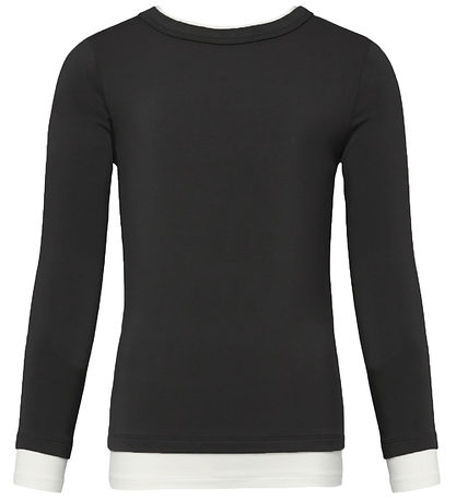 Hound Bluse - HdKaia - Sort m. Hvid