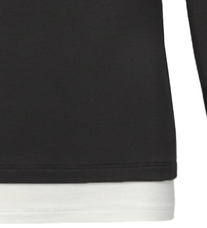 Hound Bluse - HdKaia - Sort m. Hvid