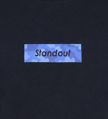 Hound T-Shirt - HdAnton - Navy m. Print