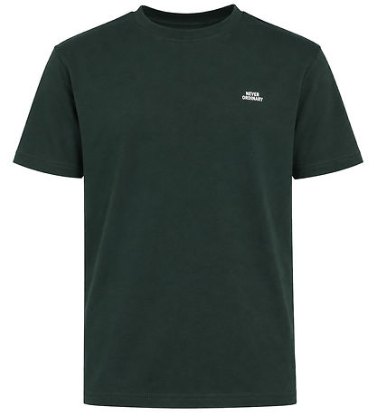 Hound T-shirt - HdAnton - Dark Green m. Print