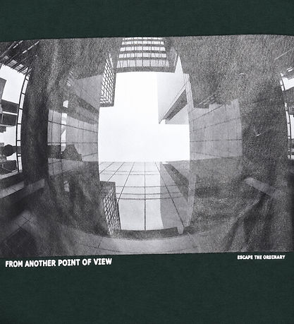 Hound T-shirt - HdAnton - Dark Green m. Print