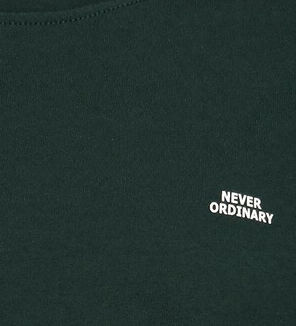 Hound T-shirt - HdAnton - Dark Green m. Print