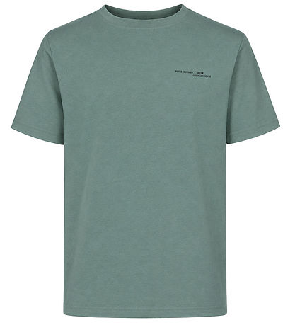 Hound T-shirt - HdAnton - Dusty Green m. Print