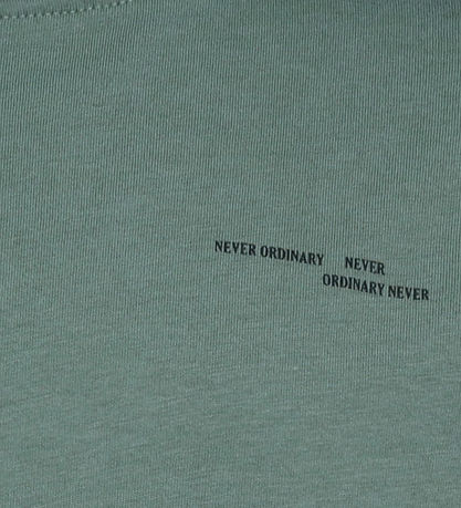 Hound T-shirt - HdAnton - Dusty Green m. Print