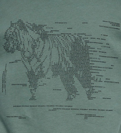 Hound T-shirt - HdAnton - Dusty Green m. Print
