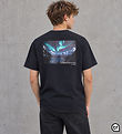 Hound T-Shirt - HdAnton - Navy m. Print