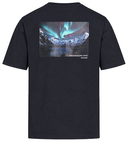 Hound T-Shirt - HdAnton - Navy m. Print