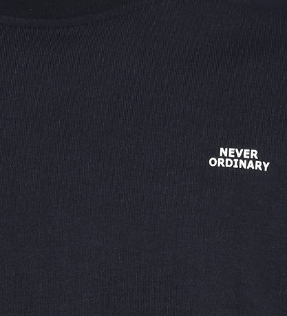 Hound T-Shirt - HdAnton - Navy m. Print