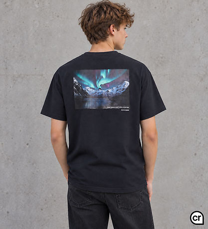 Hound T-Shirt - HdAnton - Navy m. Print